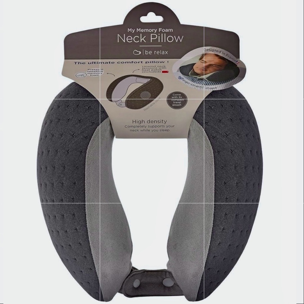 Be Relax Neck Pillow